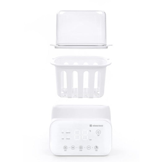 Calienta biberones doble Handy 4 en 1 Mint de Kikkaboo
