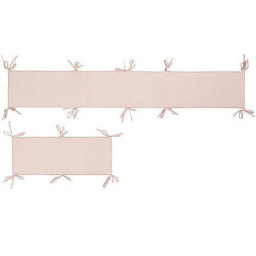 Edredón y Protector Minicuna Luna de Pirulos