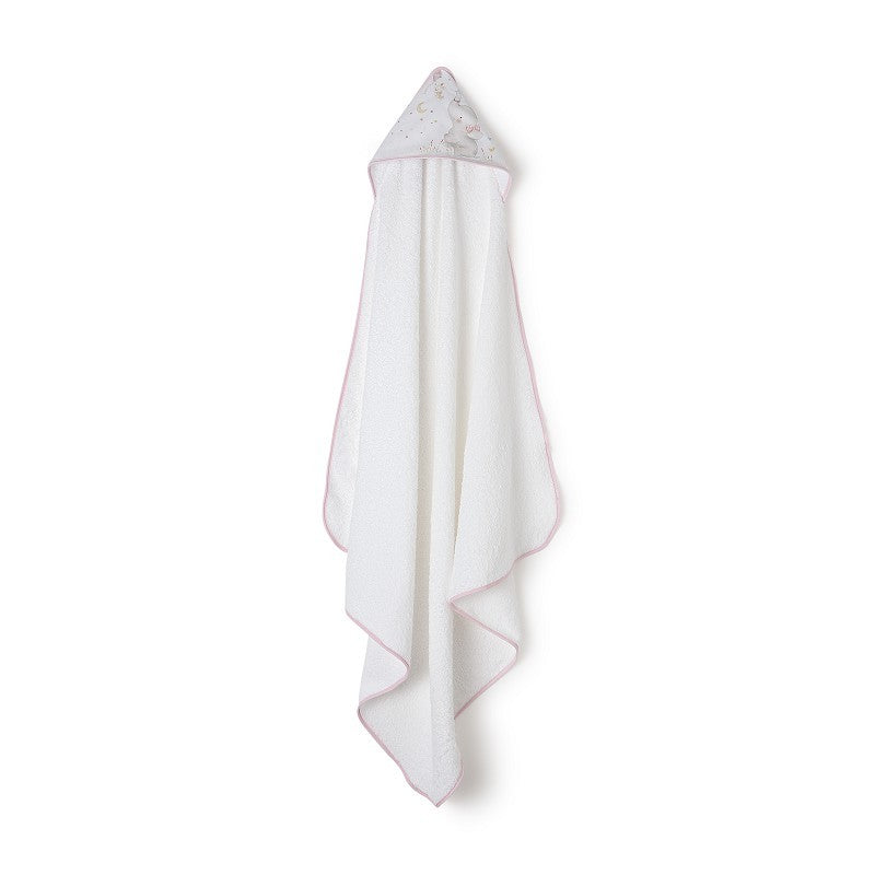 Set Capa de Baño Elefante + Doudou de Interbaby