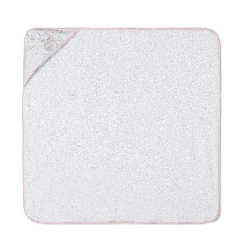 Set Capa de Baño Elefante + Doudou de Interbaby