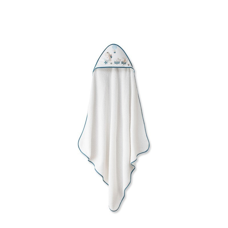 Capa de baño + babero Jirafa de Interbaby