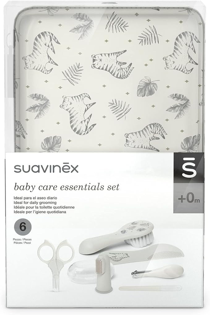 Set de Manicura para Bebé 6 Piezas de Suavinex
