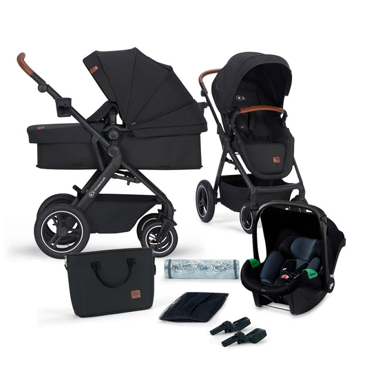 Cochecito convertible 3 en 1 B-TOUR con Mink de Kinderkraft (Chollomania)