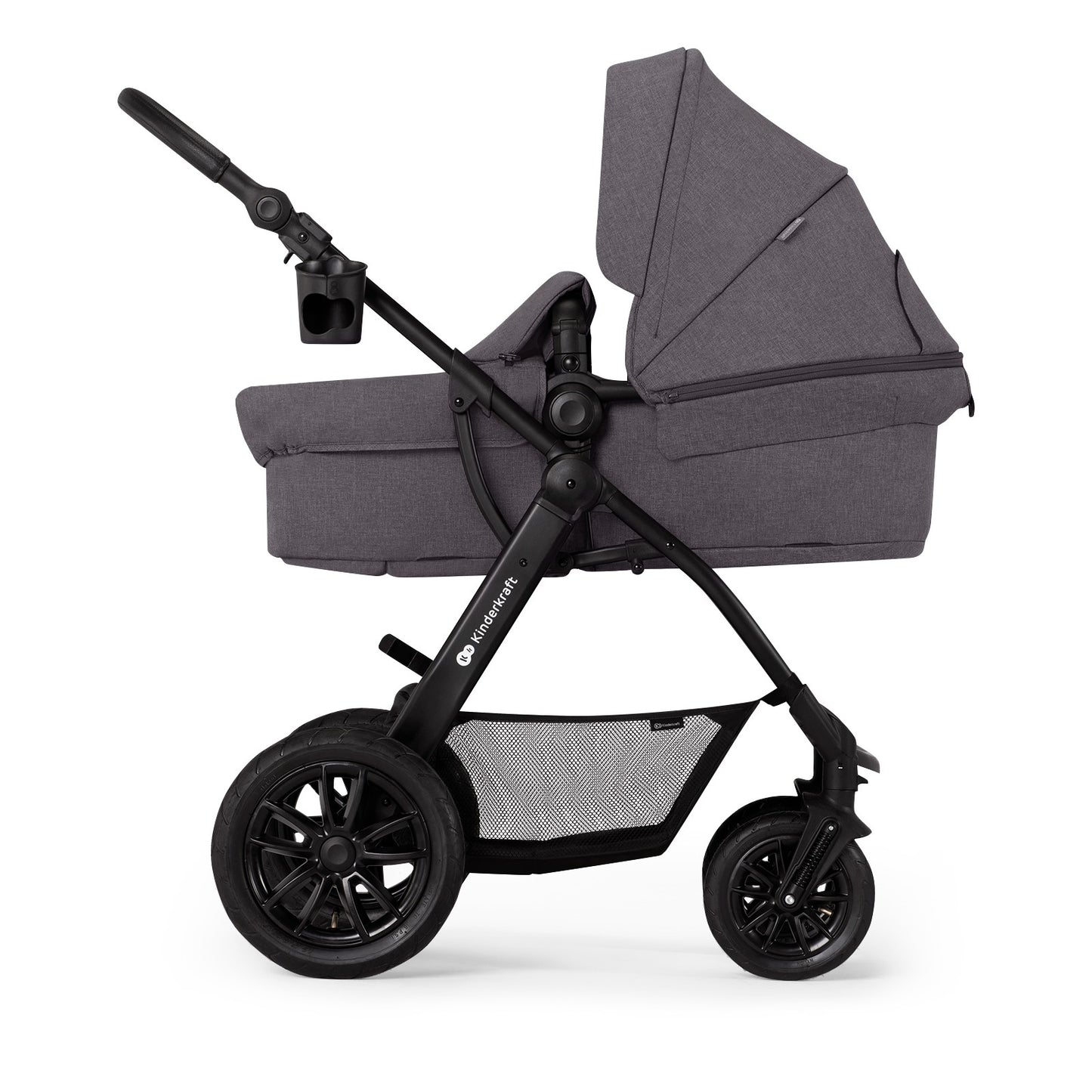 Carrinho de bebê conversível Kinderkraft Xmoov 3 em 1 com MINK PRO 2023