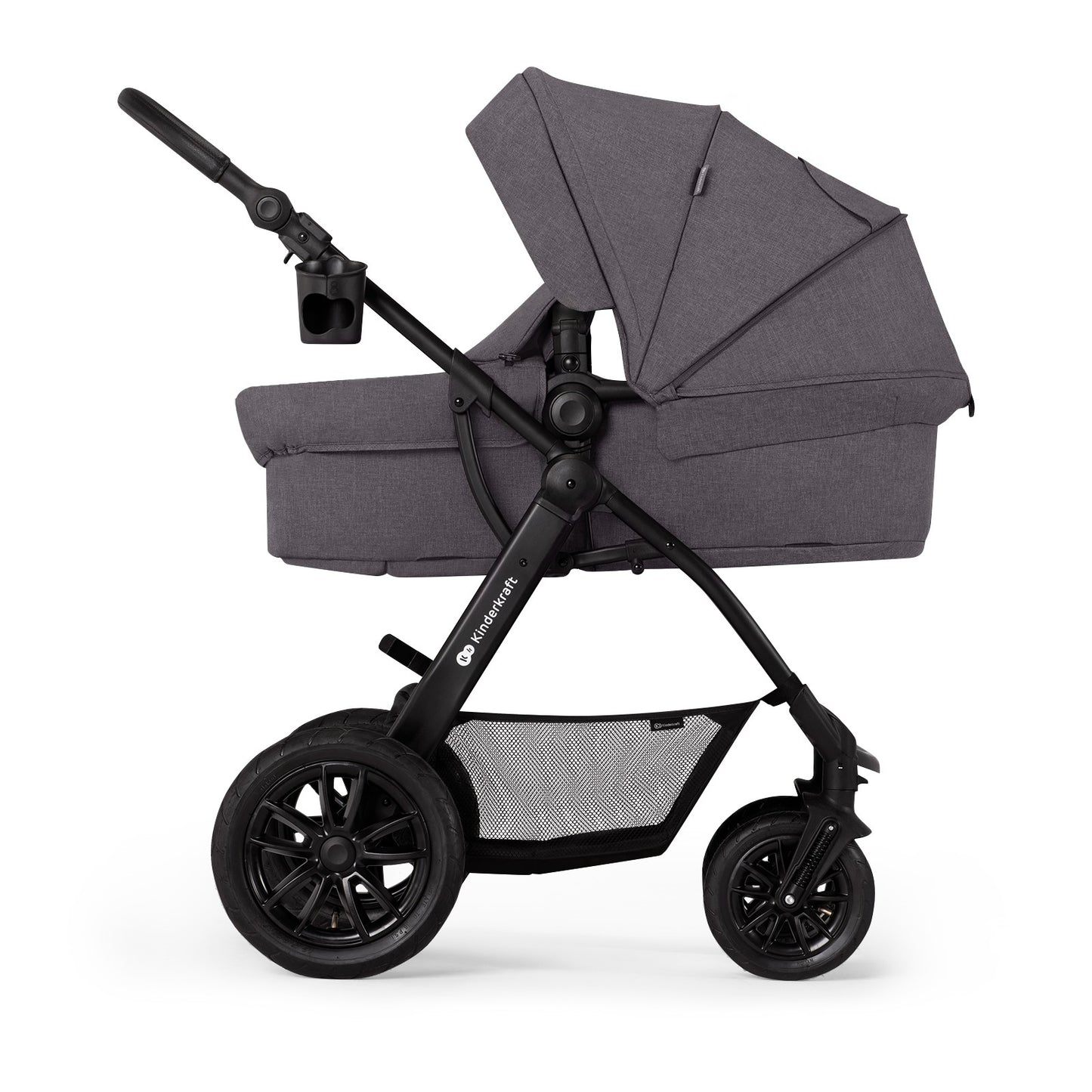 Carrinho de bebê conversível Kinderkraft Xmoov 3 em 1 com MINK PRO 2023