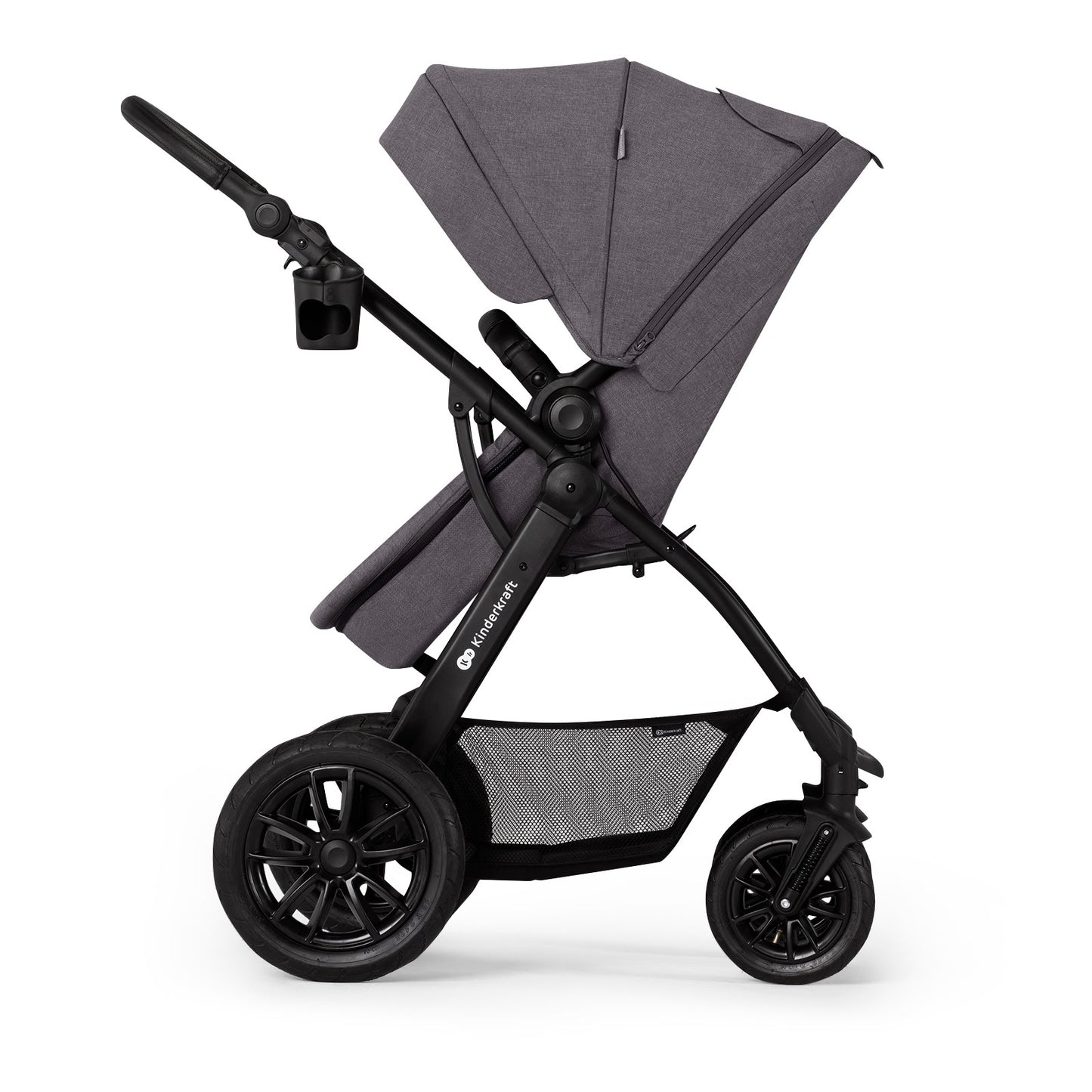 Carrinho de bebê conversível Kinderkraft Xmoov 3 em 1 com MINK PRO 2023