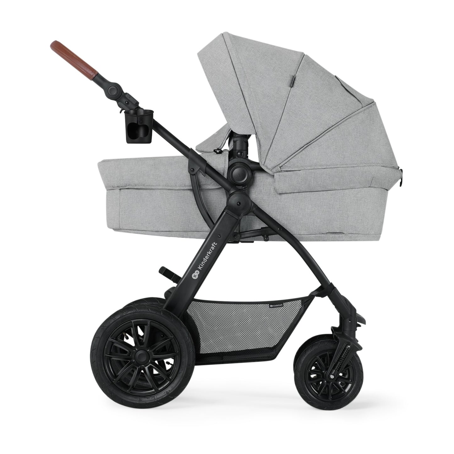 Carrinho de bebê conversível Kinderkraft Xmoov 3 em 1 com MINK PRO 2023