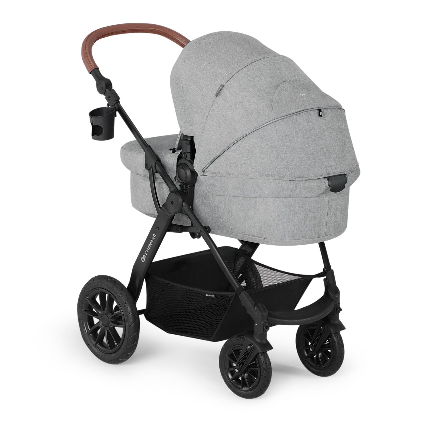 Carrinho de bebê conversível Kinderkraft Xmoov 3 em 1 com MINK PRO 2023