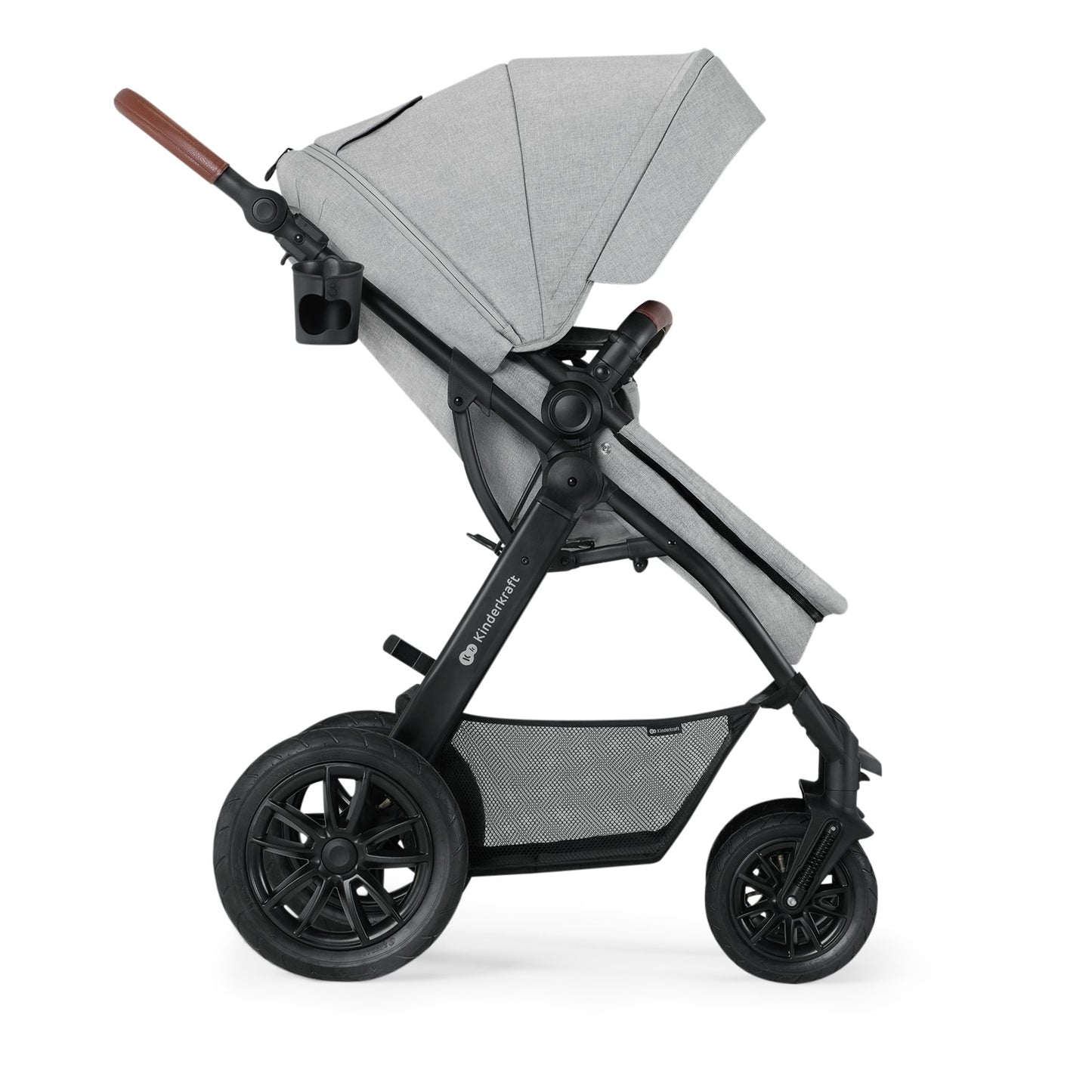 Carrinho de bebê conversível Kinderkraft Xmoov 3 em 1 com MINK PRO 2023