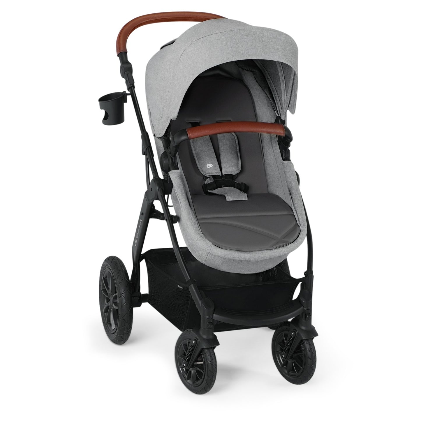 Carrinho de bebê conversível Kinderkraft Xmoov 3 em 1 com MINK PRO 2023