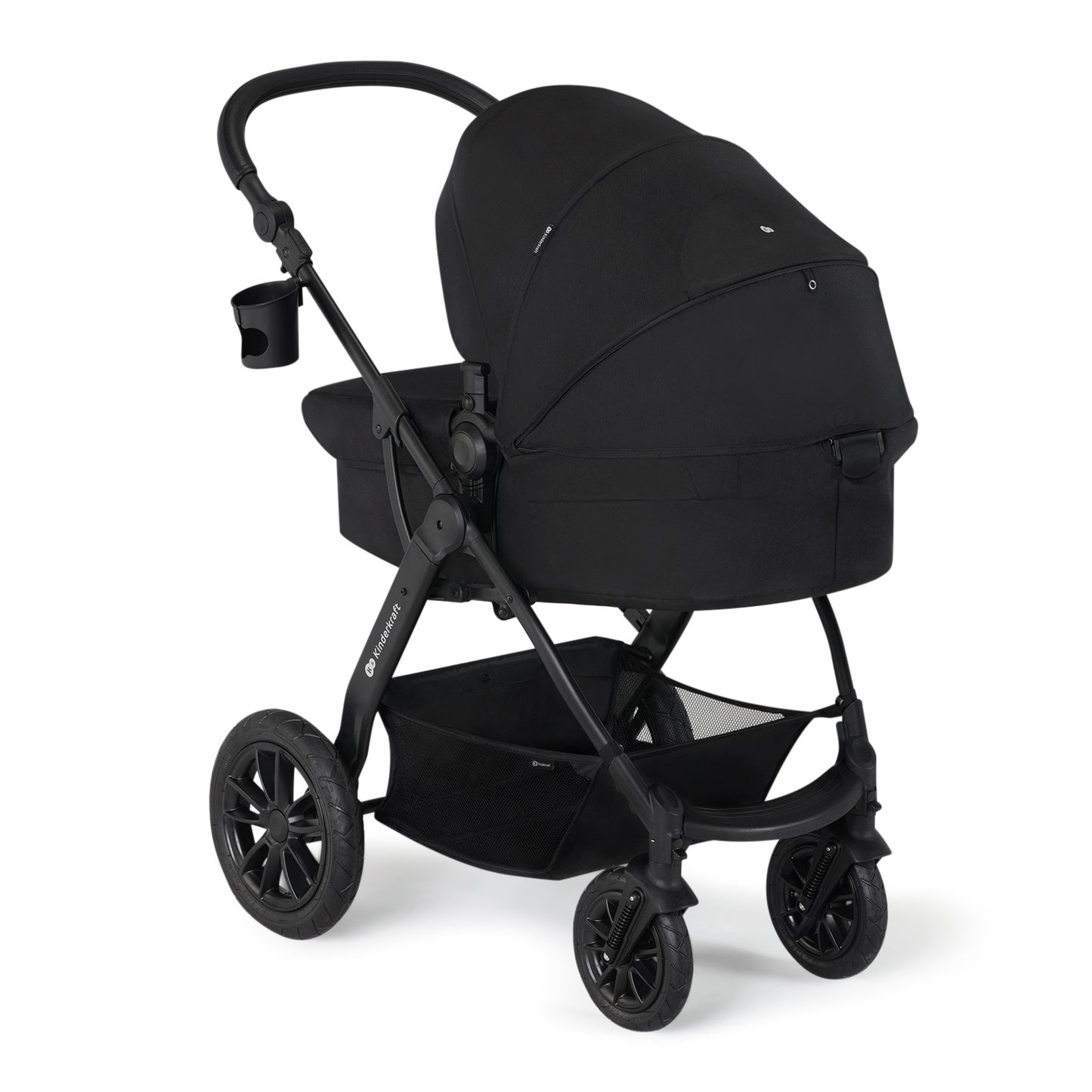 Carrinho de bebê conversível Kinderkraft Xmoov 3 em 1 com MINK PRO 2023
