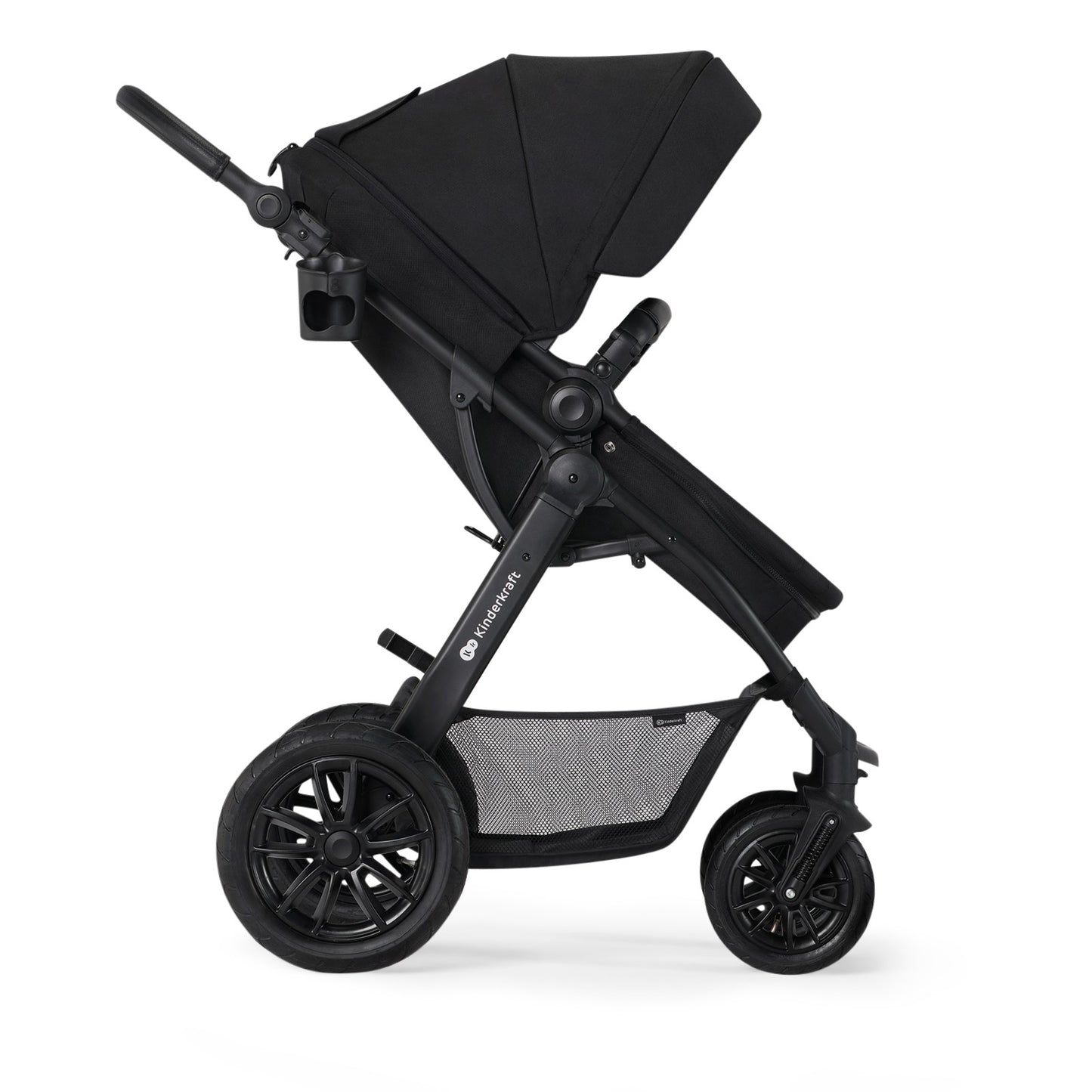Carrinho de bebê conversível Kinderkraft Xmoov 3 em 1 com MINK PRO 2023