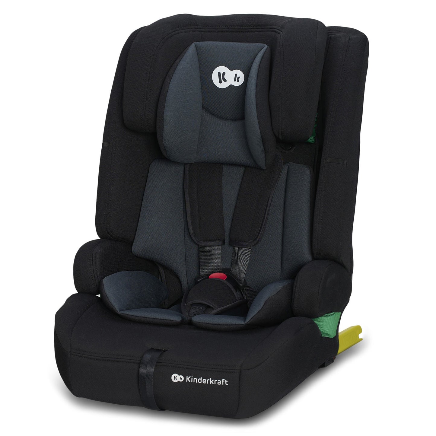 Kinderkraft SAFETY FIX 2 I-SIZE 75-150 cm Silla coche grupo 1 2 3 isofix, Arnés 5 puntos