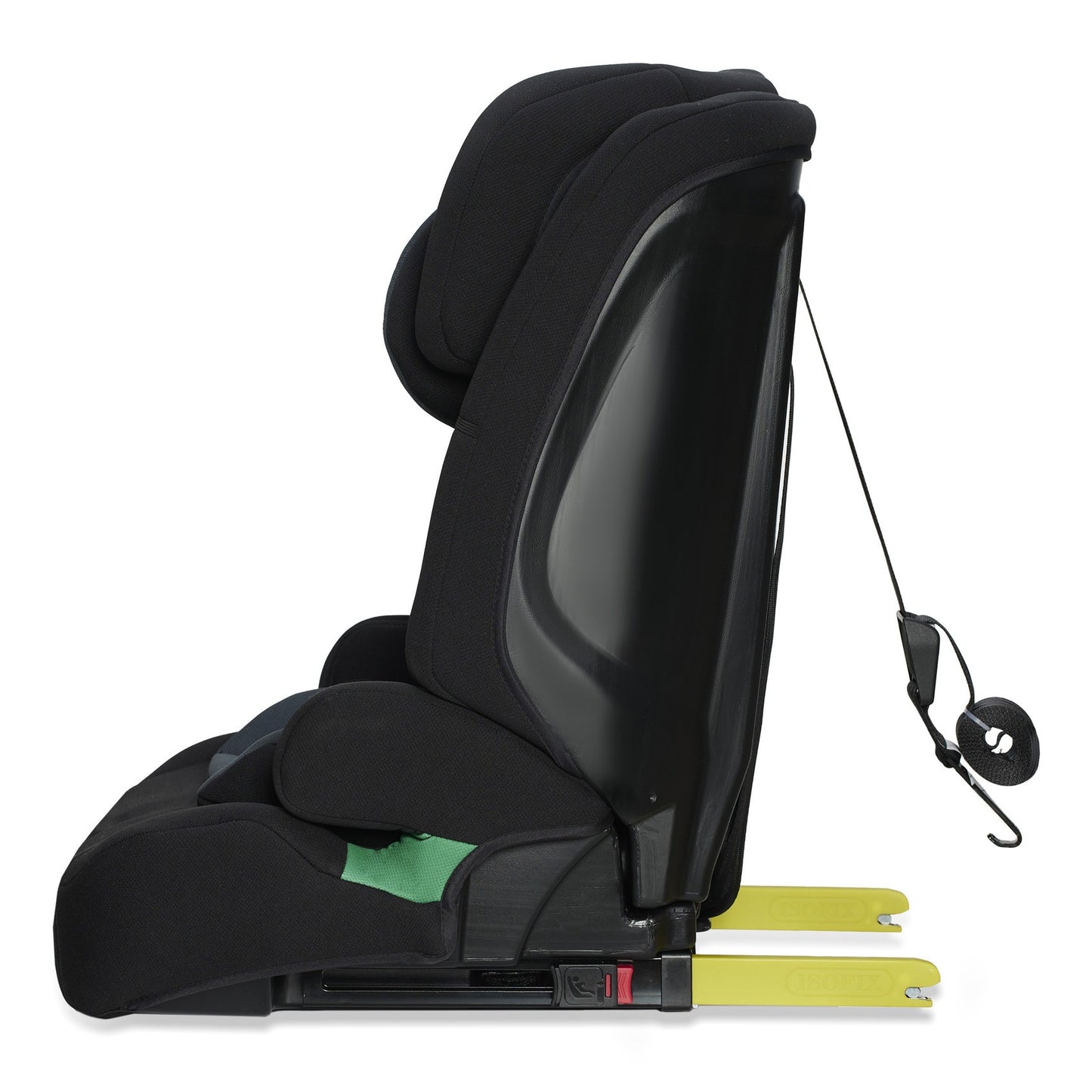 Kinderkraft SAFETY FIX 2 I-SIZE 75-150 cm Silla coche grupo 1 2 3 isofix, Arnés 5 puntos