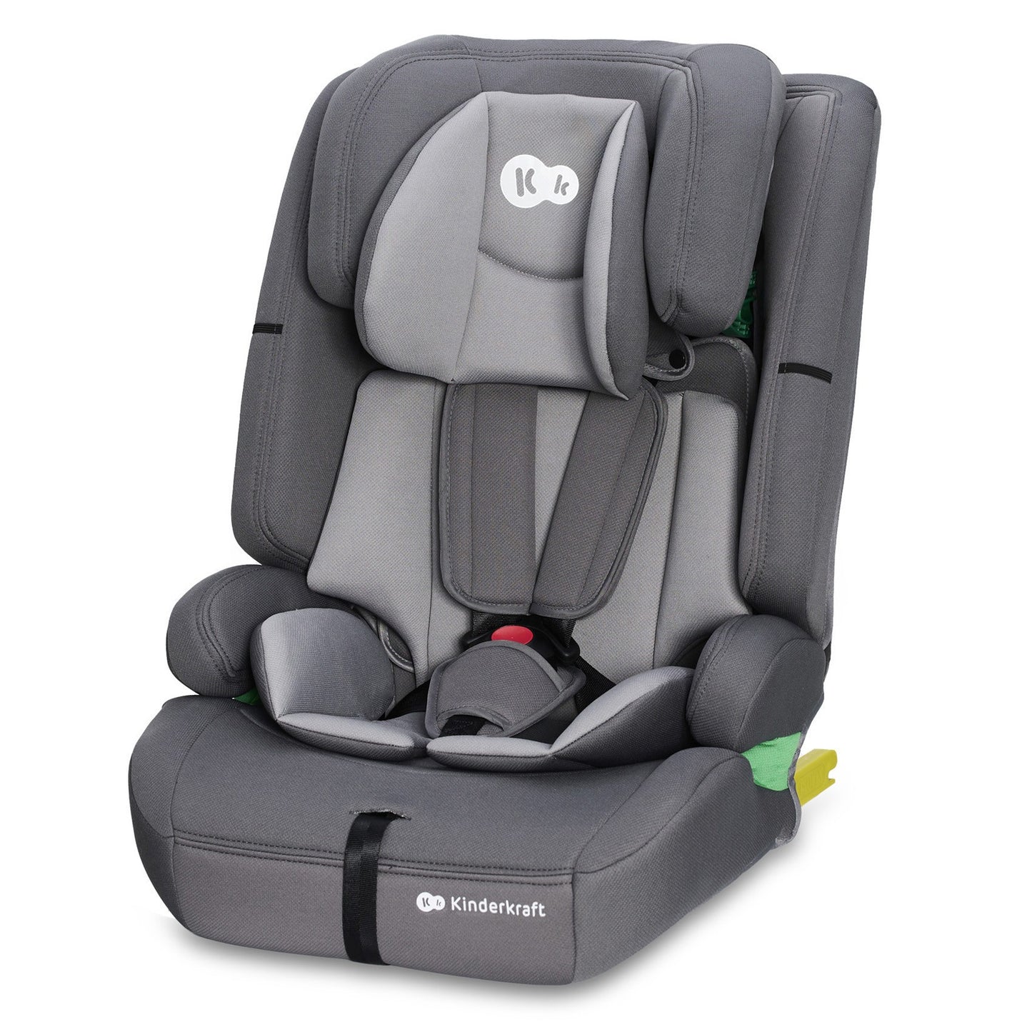 Kinderkraft SAFETY FIX 2 I-SIZE 75-150 cm Silla coche grupo 1 2 3 isofix, Arnés 5 puntos