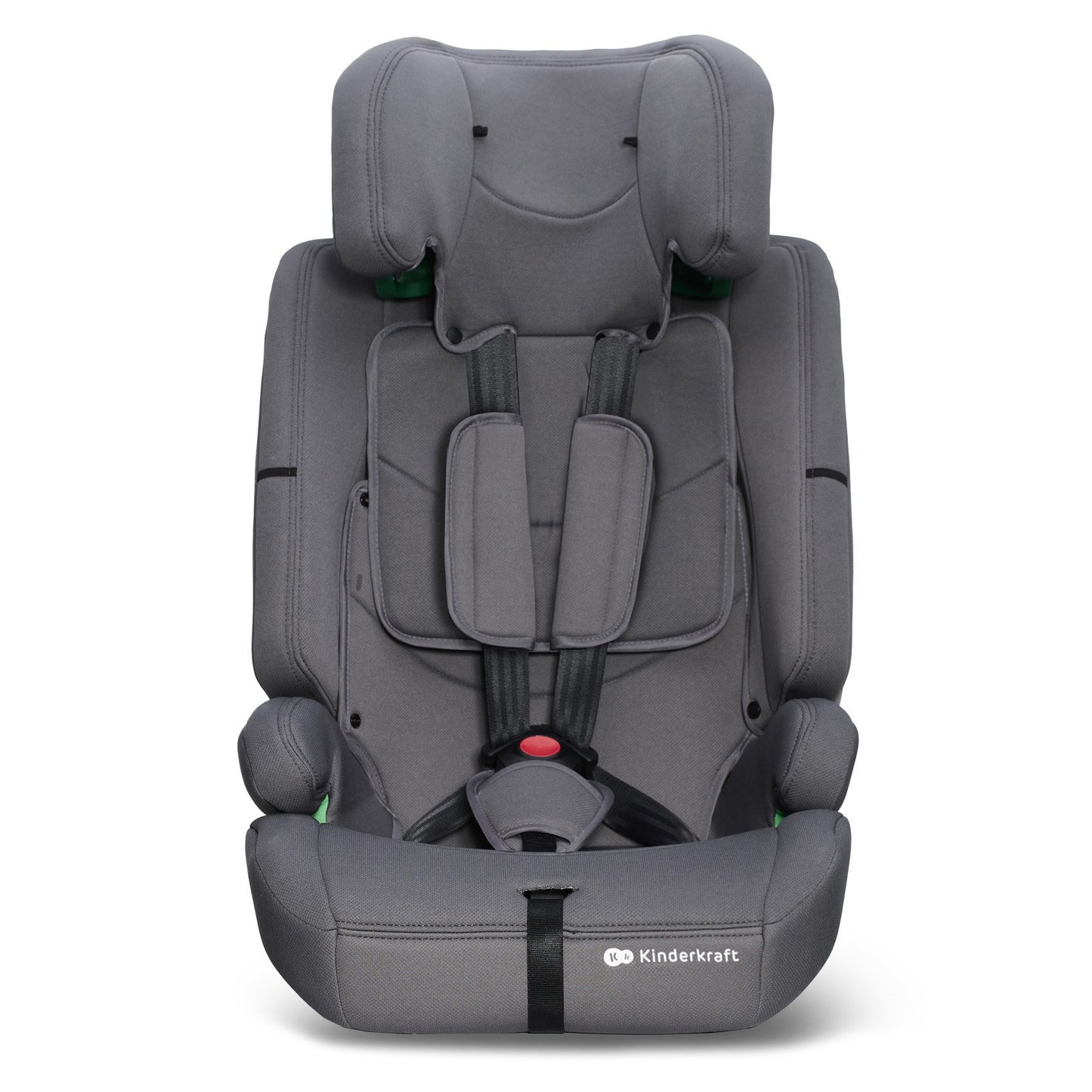 Kinderkraft SAFETY FIX 2 I-SIZE 75-150 cm Silla coche grupo 1 2 3 isofix, Arnés 5 puntos