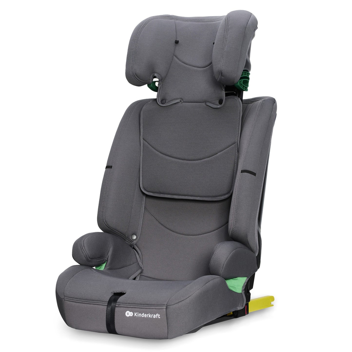 Kinderkraft SAFETY FIX 2 I-SIZE 75-150 cm Silla coche grupo 1 2 3 isofix, Arnés 5 puntos
