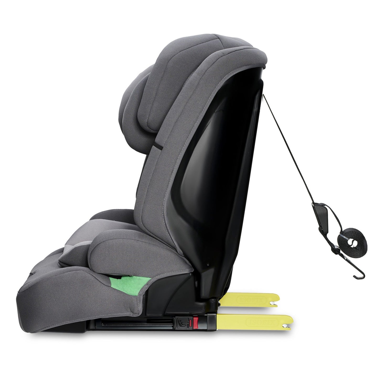 Kinderkraft SAFETY FIX 2 I-SIZE 75-150 cm Silla coche grupo 1 2 3 isofix, Arnés 5 puntos