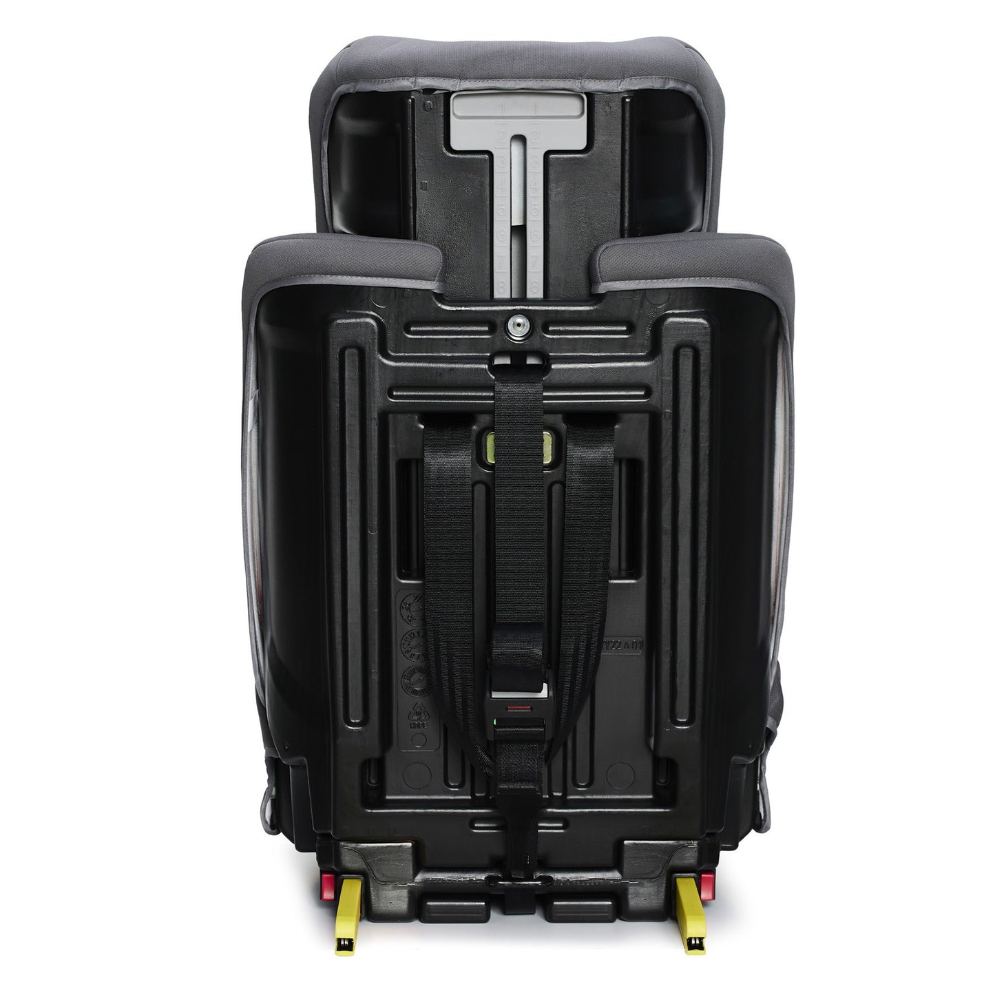 Kinderkraft SAFETY FIX 2 I-SIZE 75-150 cm Silla coche grupo 1 2 3 isofix, Arnés 5 puntos