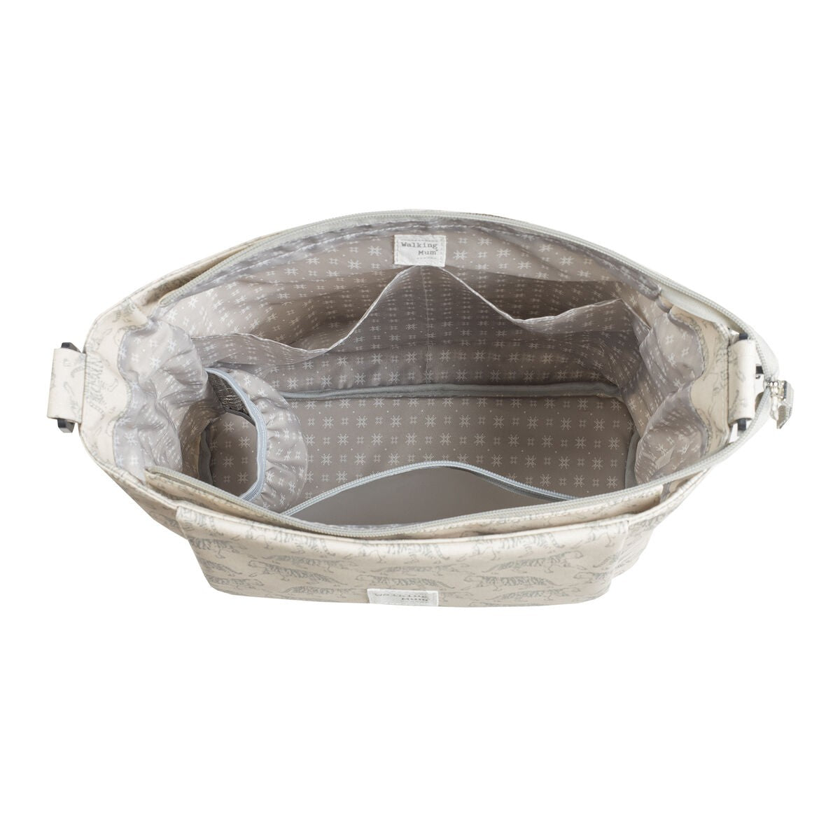 Bolsa Canastilla Sabana Walking Mum