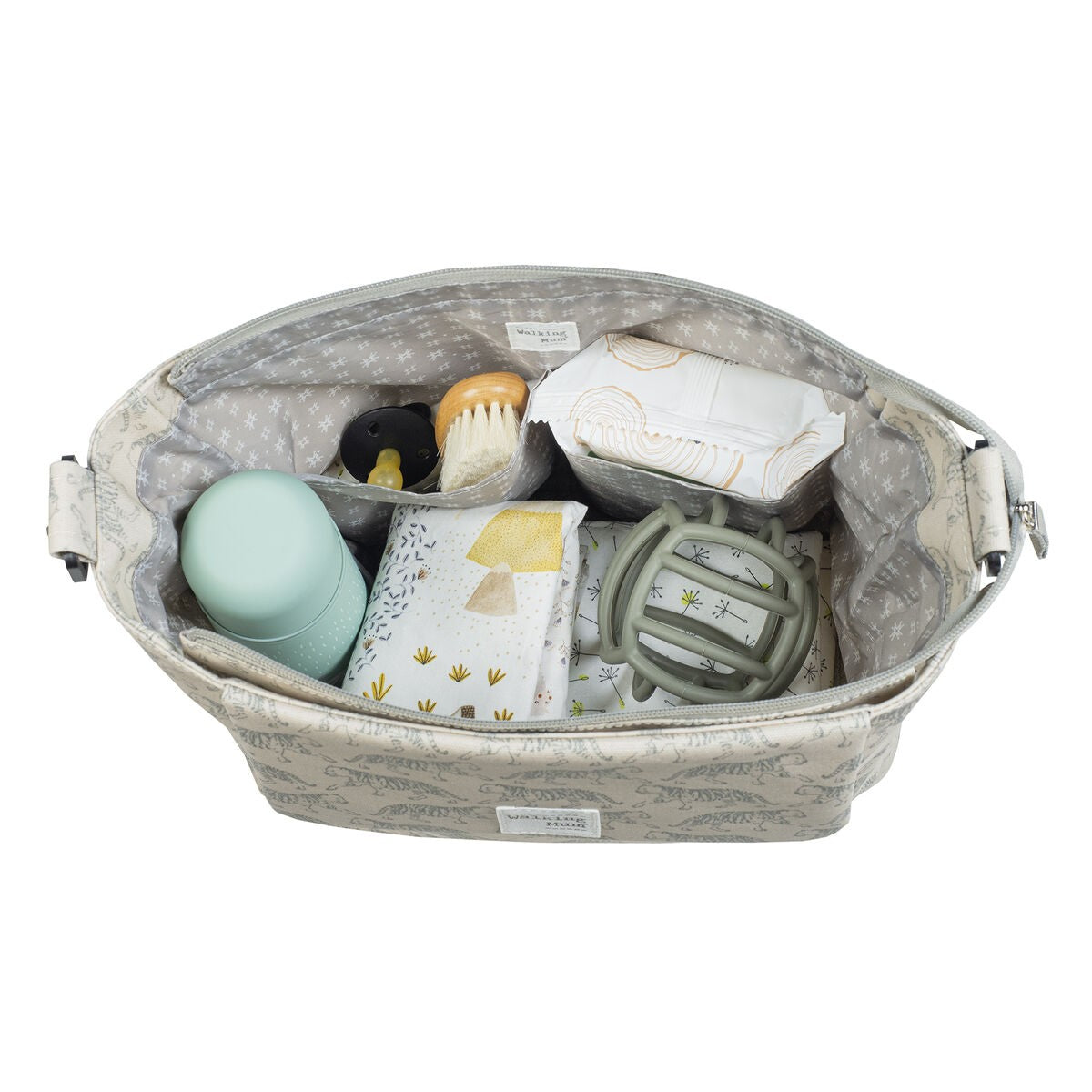 Bolsa Canastilla Sabana Walking Mum