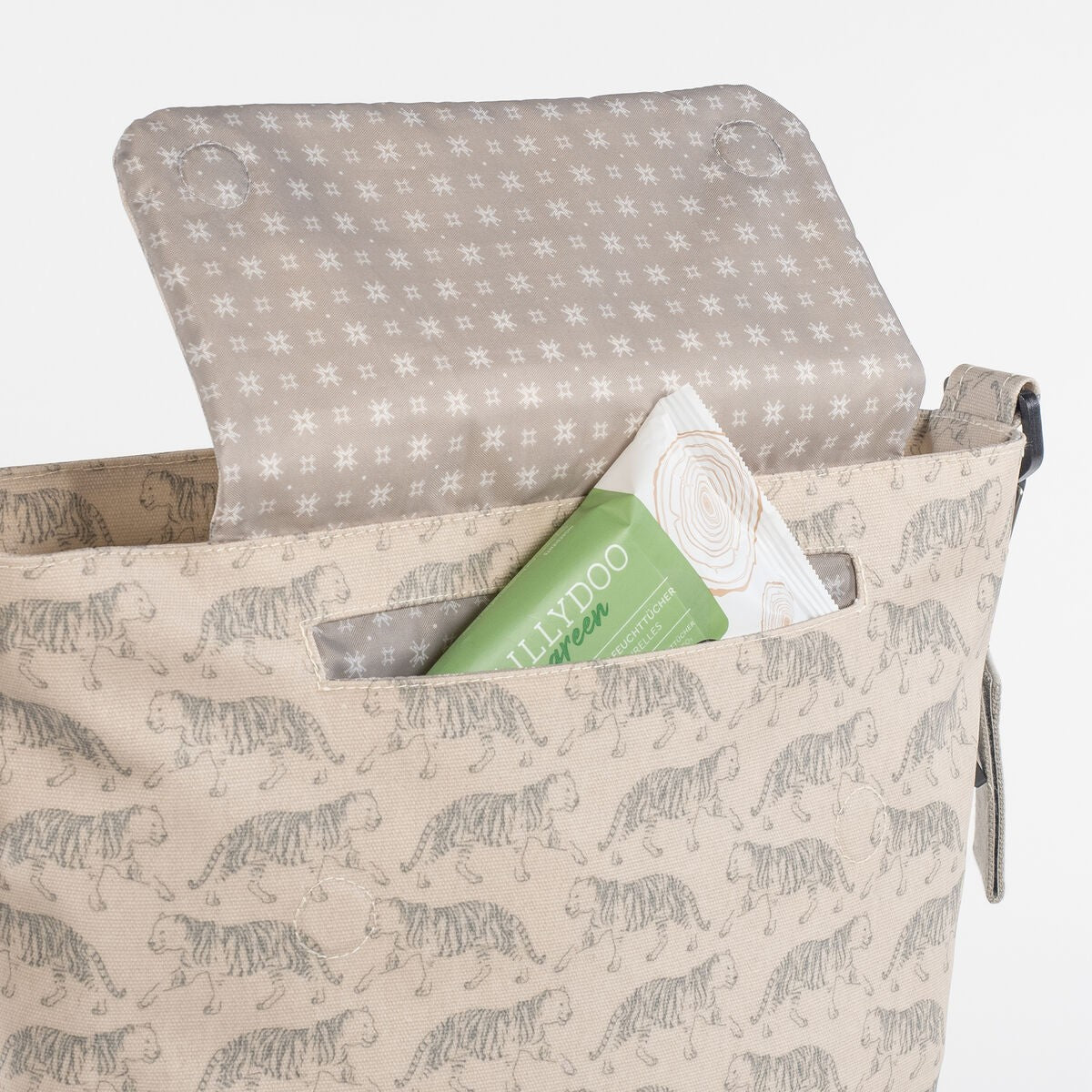 Bolsa Canastilla Sabana Walking Mum