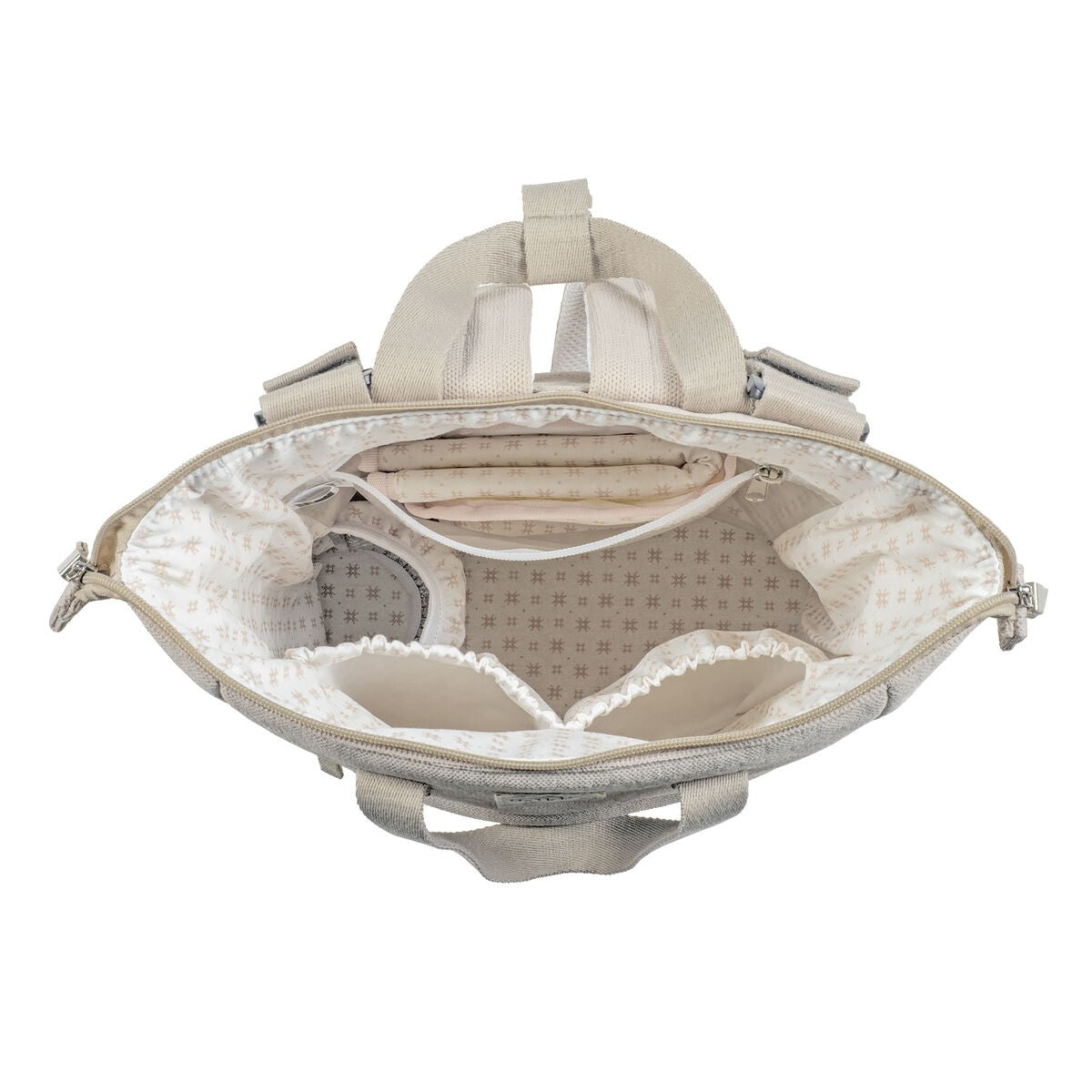 Mochila Eco Mum Apricot Walking Mum