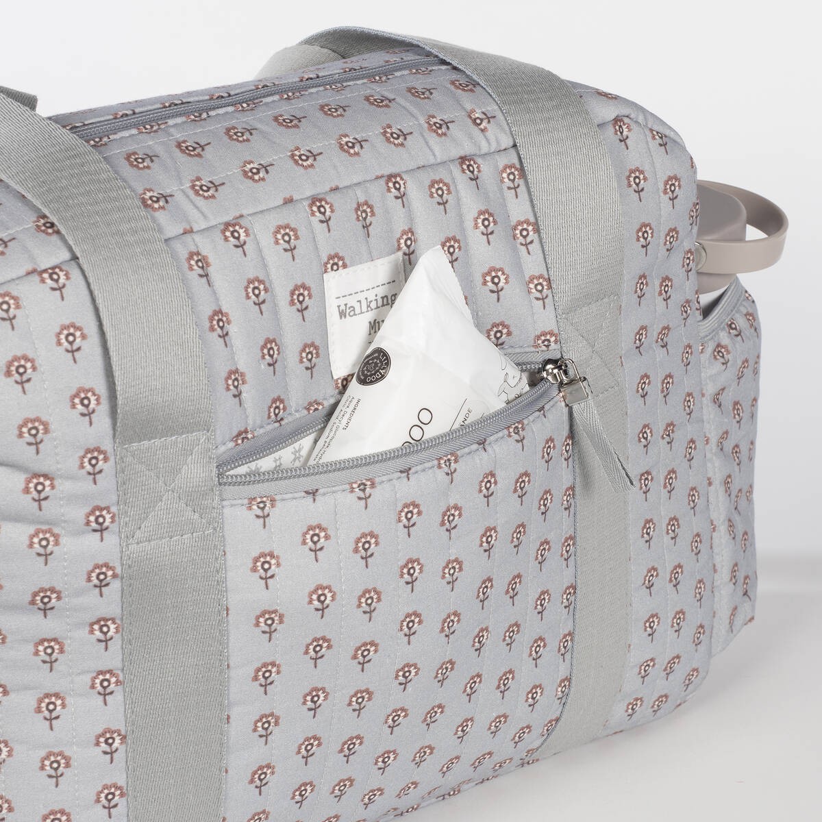 Bolsa Canastilla Indian Lotus Walking Mum