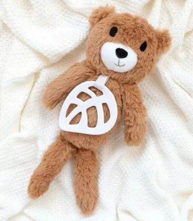 Kiokids Urso de Pelúcia para Dentição