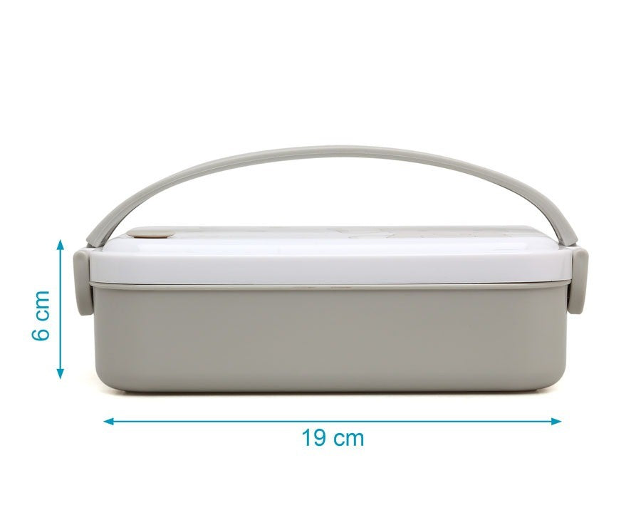 Caja almuerzo de acero inoxidable elefante de kiokids