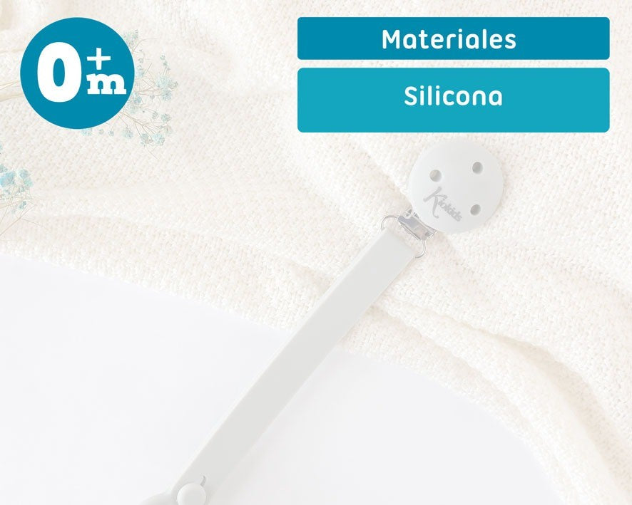 Portachupete Silicona de Kiokids