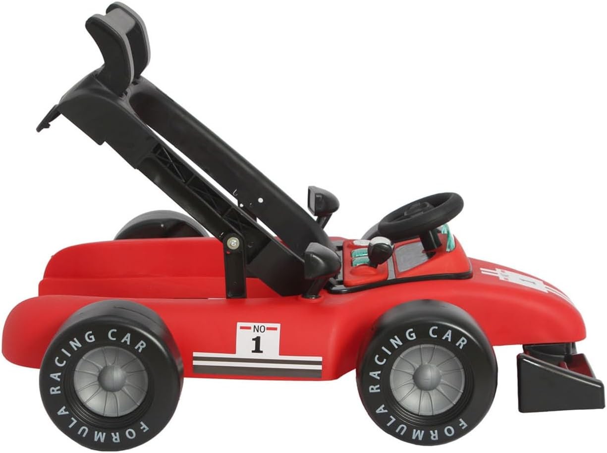 Olmitos - Andador bebé 3 en 1 RACING: Correpasillos y Carrito de Empuje para bebés – a partir de 6 meses para aprendizaje