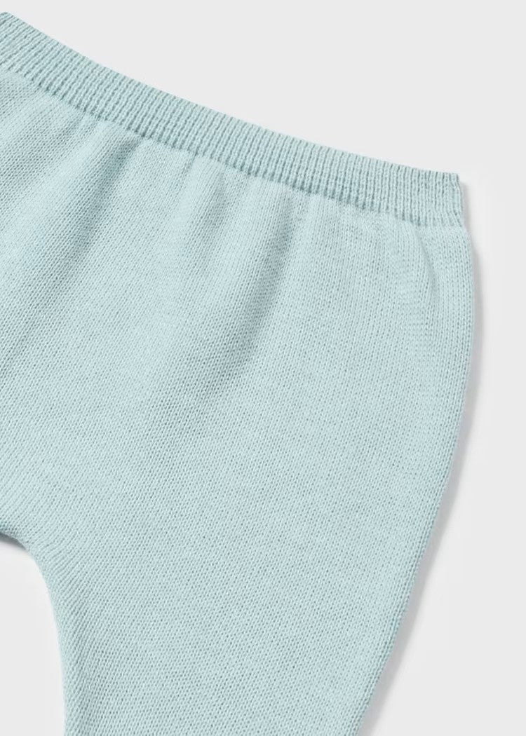 Conjunto de polainas Tricot Better Cotton 1528 da Mayoral