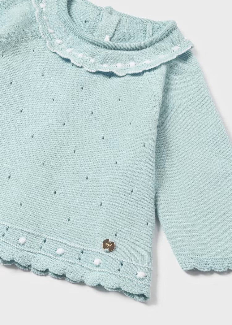 Conjunto de polainas Tricot Better Cotton 1528 da Mayoral