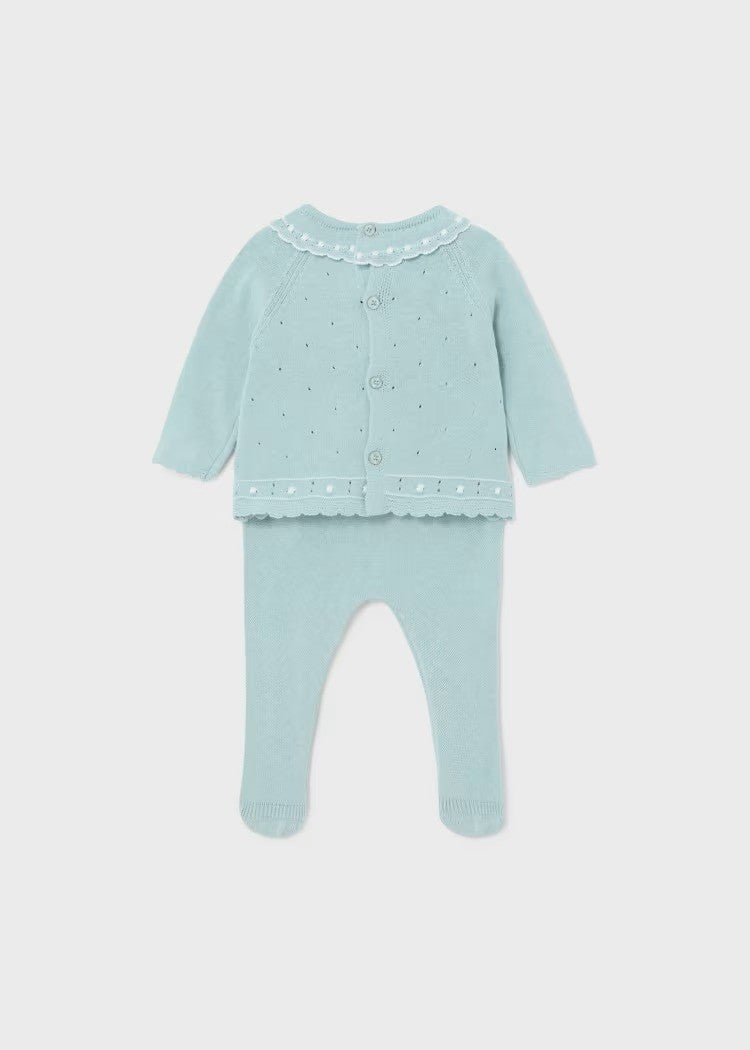 Conjunto de polainas Tricot Better Cotton 1528 da Mayoral