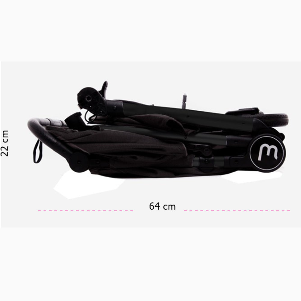 Silla de paseo gemelar Easy Twin 4 de Baby Monster