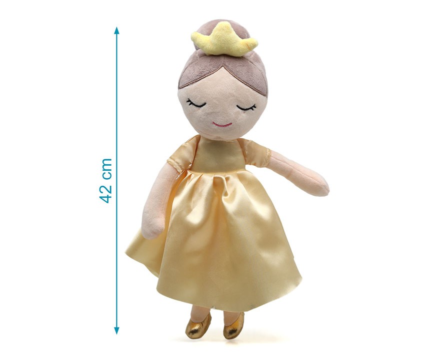 Peluche Princesa 40cm de Kiokids