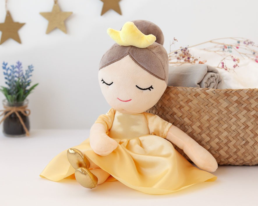 Peluche Princesa 40cm de Kiokids