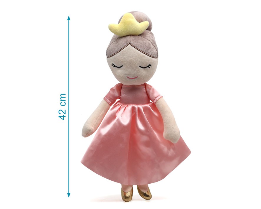 Peluche Princesa 40cm de Kiokids