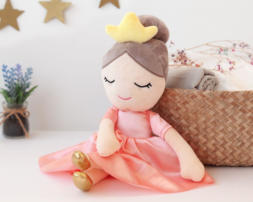 Peluche Princesa 40cm de Kiokids