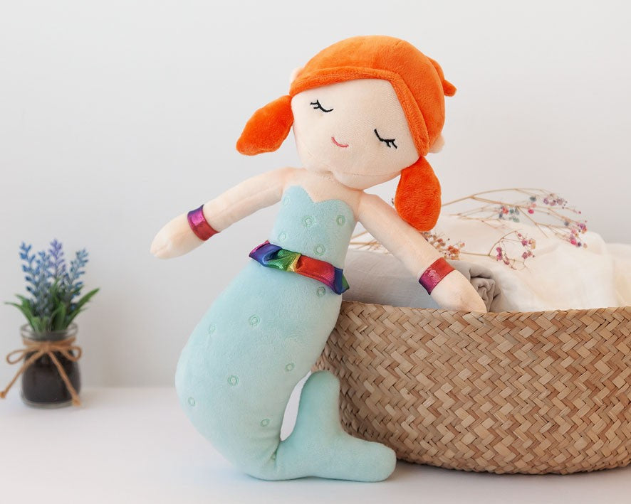 Peluche Sirenita 35cm de Kiokids