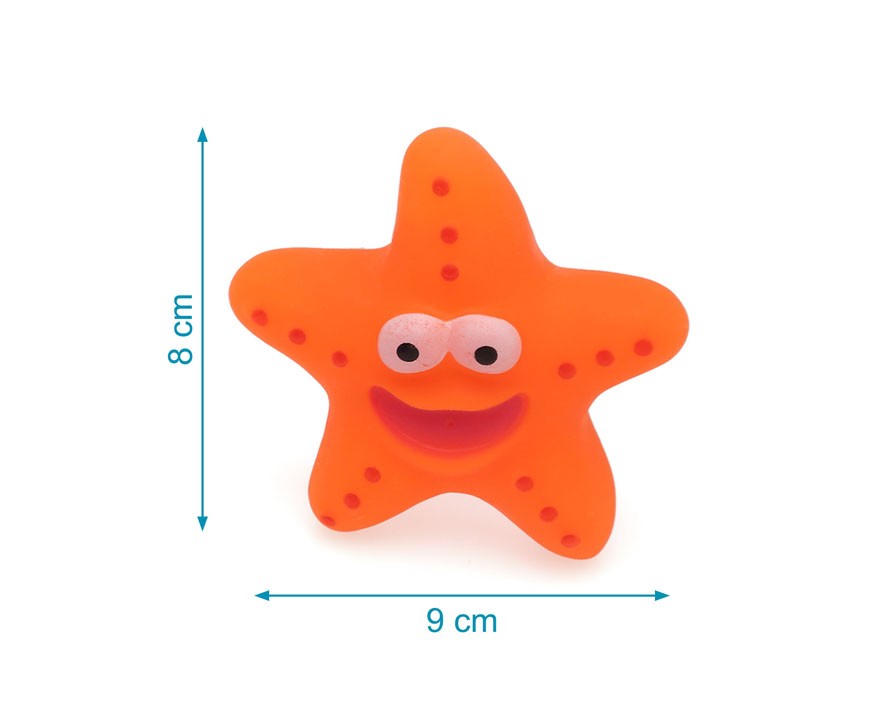 Set 5 Animalitos de Vinilo Antimoho de Kiokids