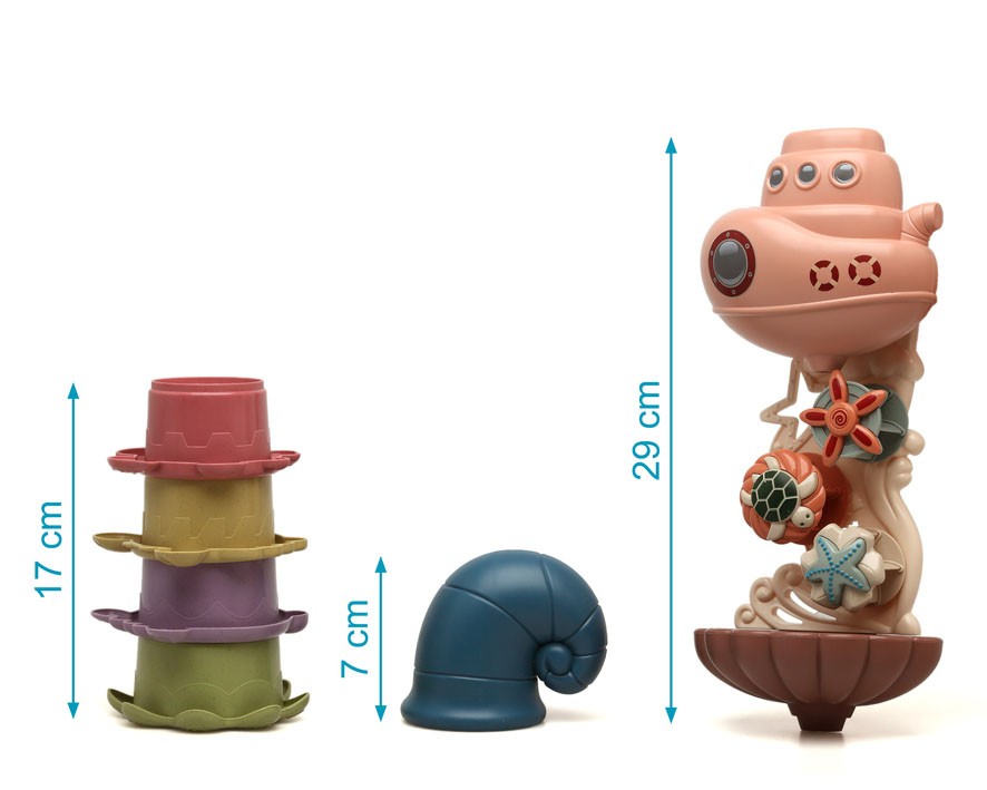 Brinquedo de banho Kiokids 29x19