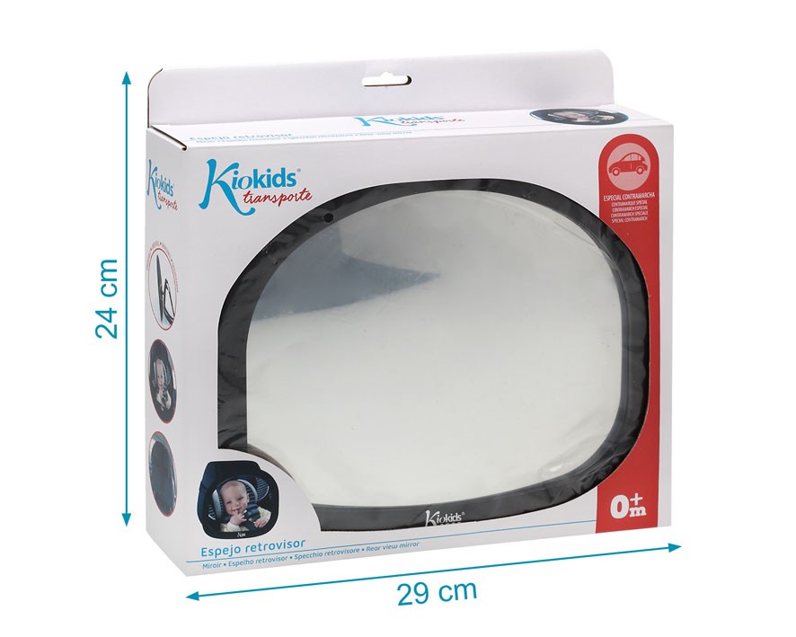 Espejo Retrovisor de Kiokids