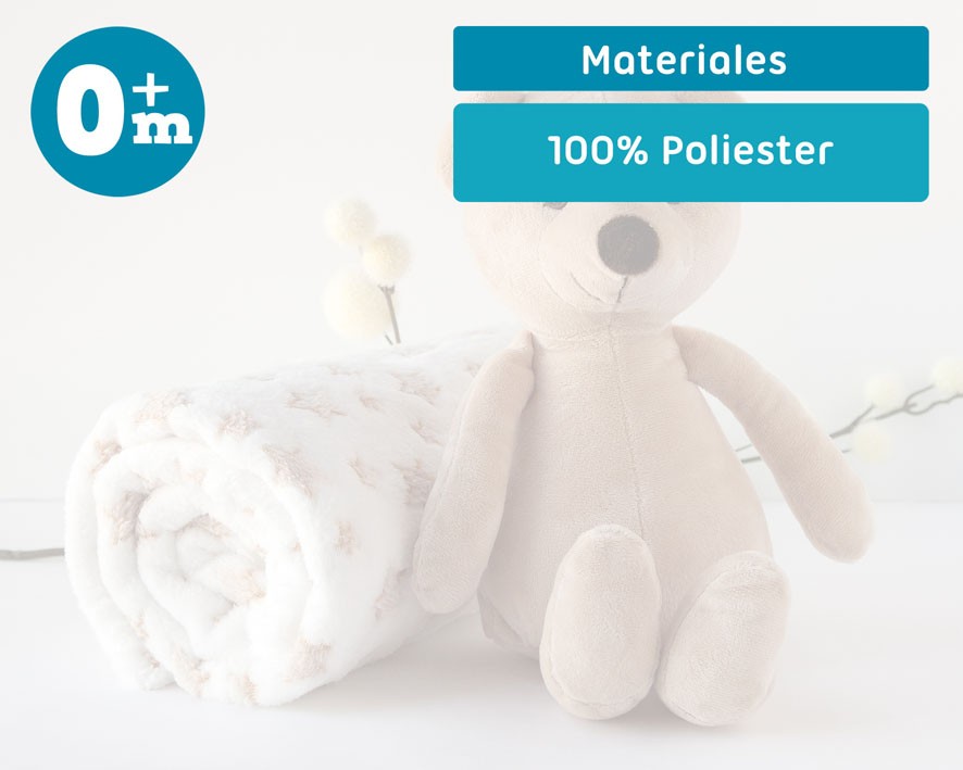 Manta Dou Dou Oso de Kiokids