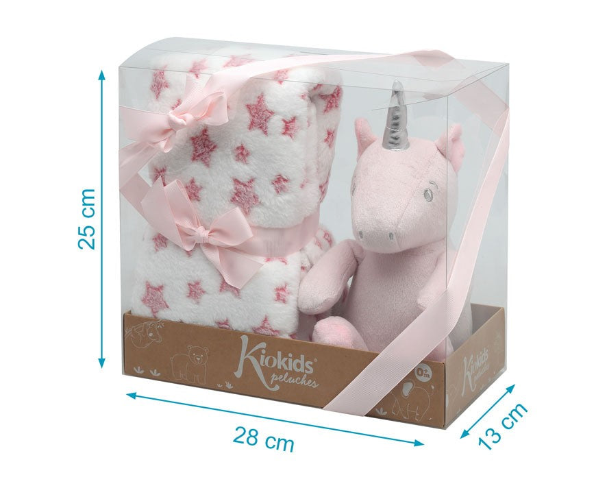 Manta Dou Dou Unicornio de Kiokids