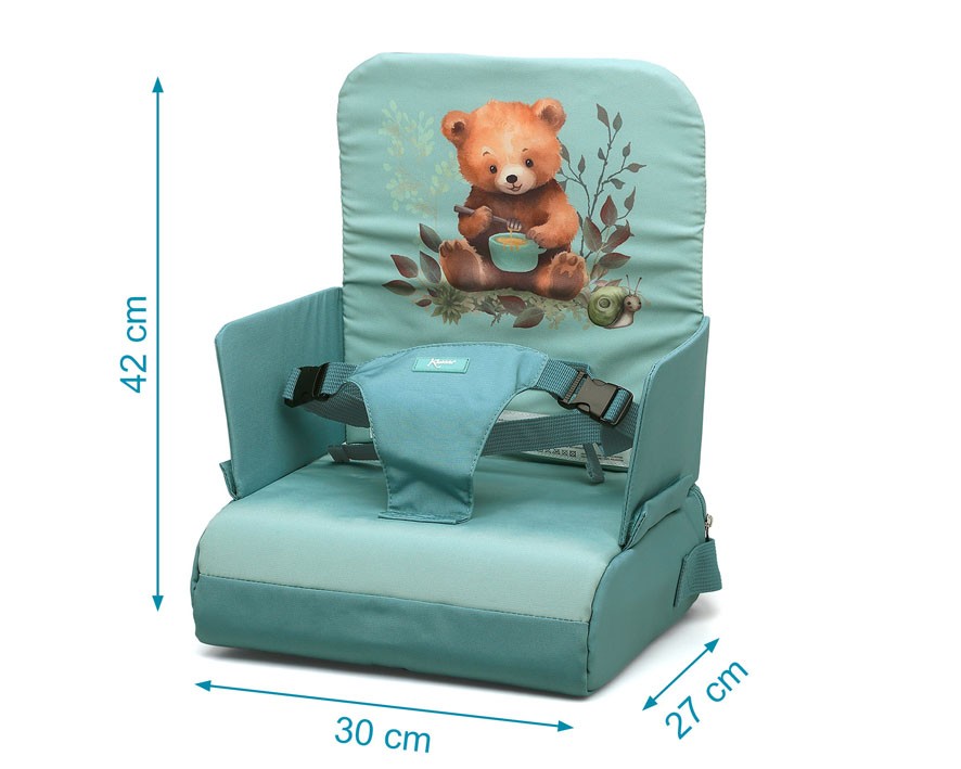 Trona Portátil Osito de Kiokids