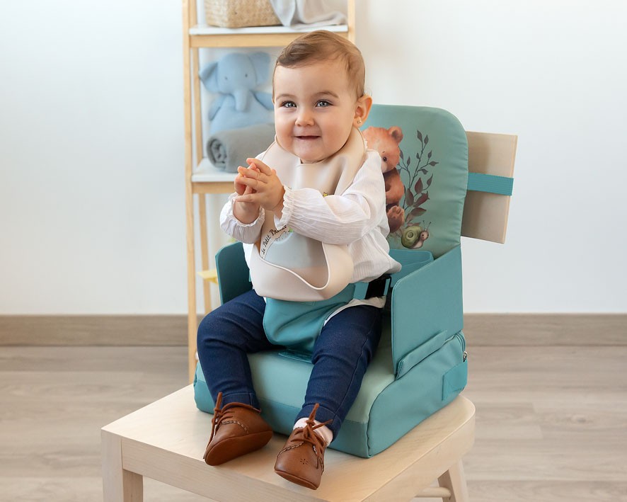Trona Portátil Osito de Kiokids