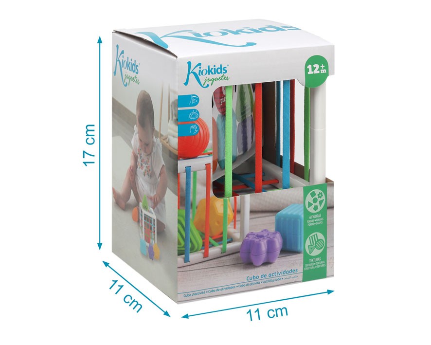 Cubo de Actividades de Kiokids