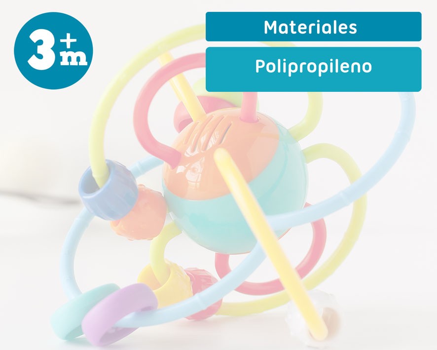 Bola Sonajero de Kiokids